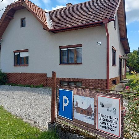 شقة Drevenica Zapadne Tatry S Kupacou Kadou A Krbom Žiar المظهر الخارجي الصورة