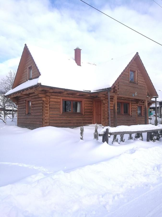 شقة Drevenica Zapadne Tatry S Kupacou Kadou A Krbom Žiar المظهر الخارجي الصورة