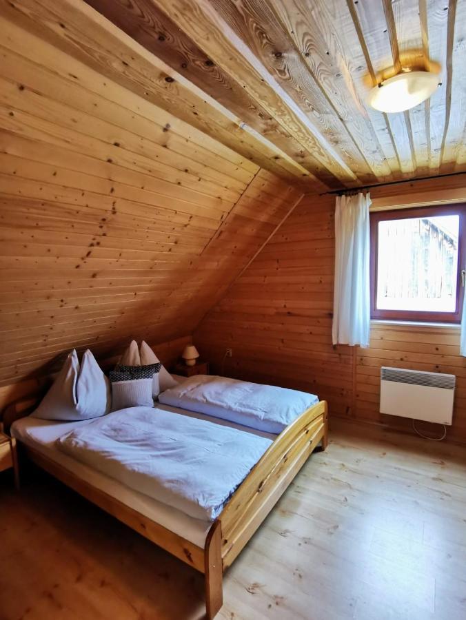شقة Drevenica Zapadne Tatry S Kupacou Kadou A Krbom Žiar المظهر الخارجي الصورة
