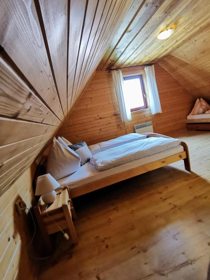 شقة Drevenica Zapadne Tatry S Kupacou Kadou A Krbom Žiar المظهر الخارجي الصورة