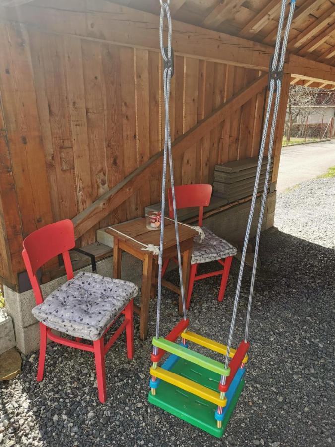شقة Drevenica Zapadne Tatry S Kupacou Kadou A Krbom Žiar المظهر الخارجي الصورة