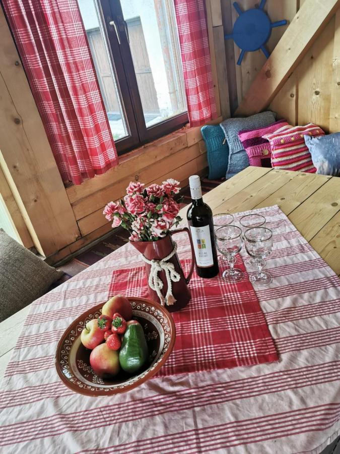 شقة Drevenica Zapadne Tatry S Kupacou Kadou A Krbom Žiar المظهر الخارجي الصورة