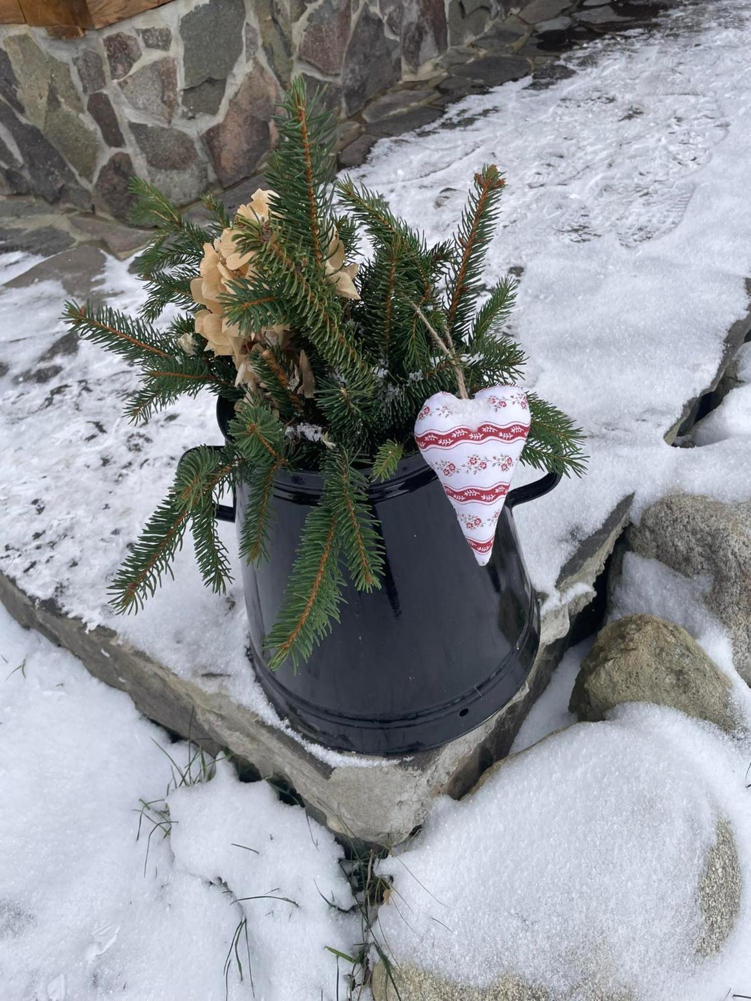 شقة Drevenica Zapadne Tatry S Kupacou Kadou A Krbom Žiar المظهر الخارجي الصورة