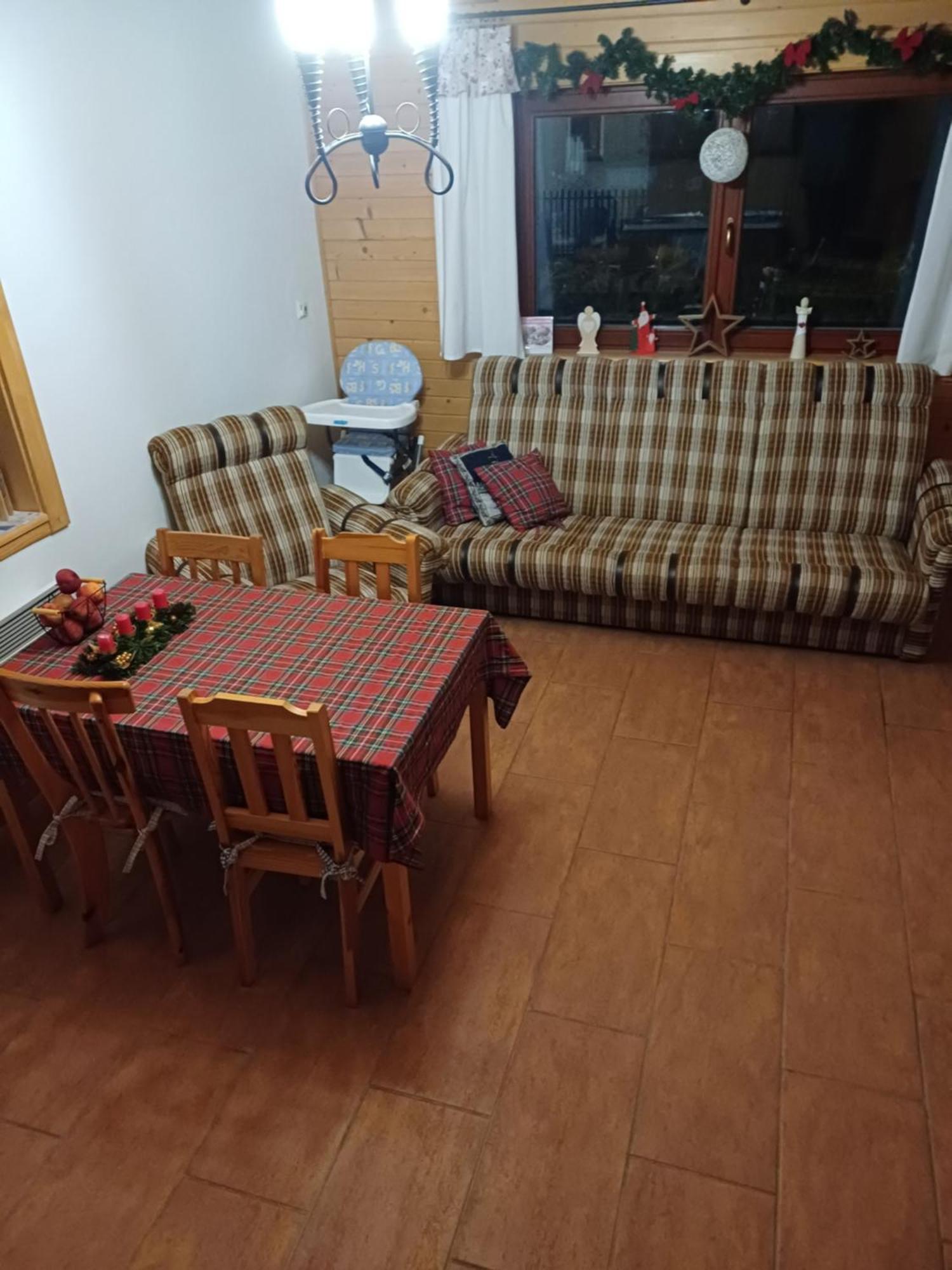 شقة Drevenica Zapadne Tatry S Kupacou Kadou A Krbom Žiar المظهر الخارجي الصورة
