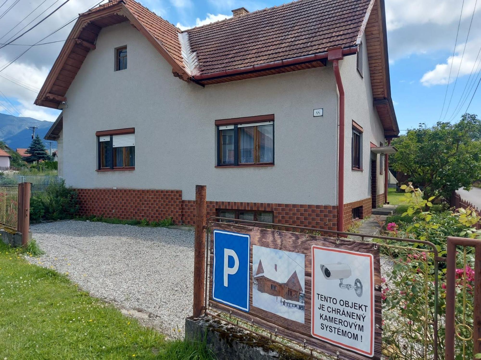 شقة Drevenica Zapadne Tatry S Kupacou Kadou A Krbom Žiar المظهر الخارجي الصورة